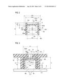 WATERPROOF STRUCTURE AND ELECTRONIC EQUIPMENT INCLUDING THE SAME diagram and image