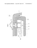 WATERPROOF STRUCTURE AND ELECTRONIC EQUIPMENT INCLUDING THE SAME diagram and image