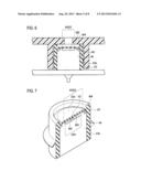 WATERPROOF STRUCTURE AND ELECTRONIC EQUIPMENT INCLUDING THE SAME diagram and image