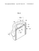 WATERPROOF STRUCTURE AND ELECTRONIC EQUIPMENT INCLUDING THE SAME diagram and image