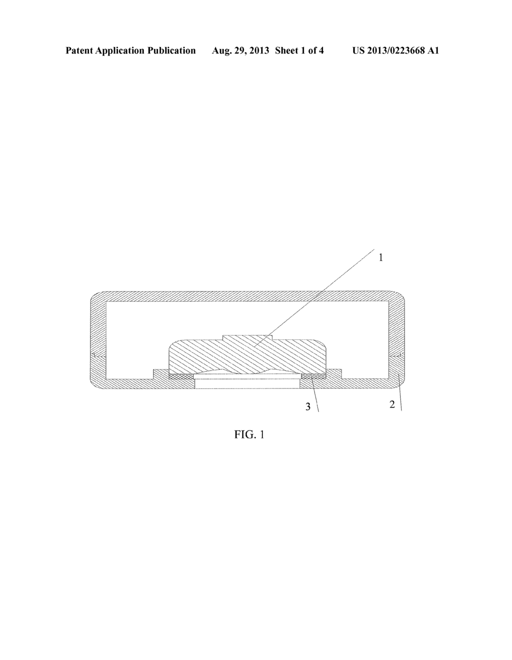 LOUDSPEAKER BOX AND MOBILE TERMINAL DEVICE - diagram, schematic, and image 02