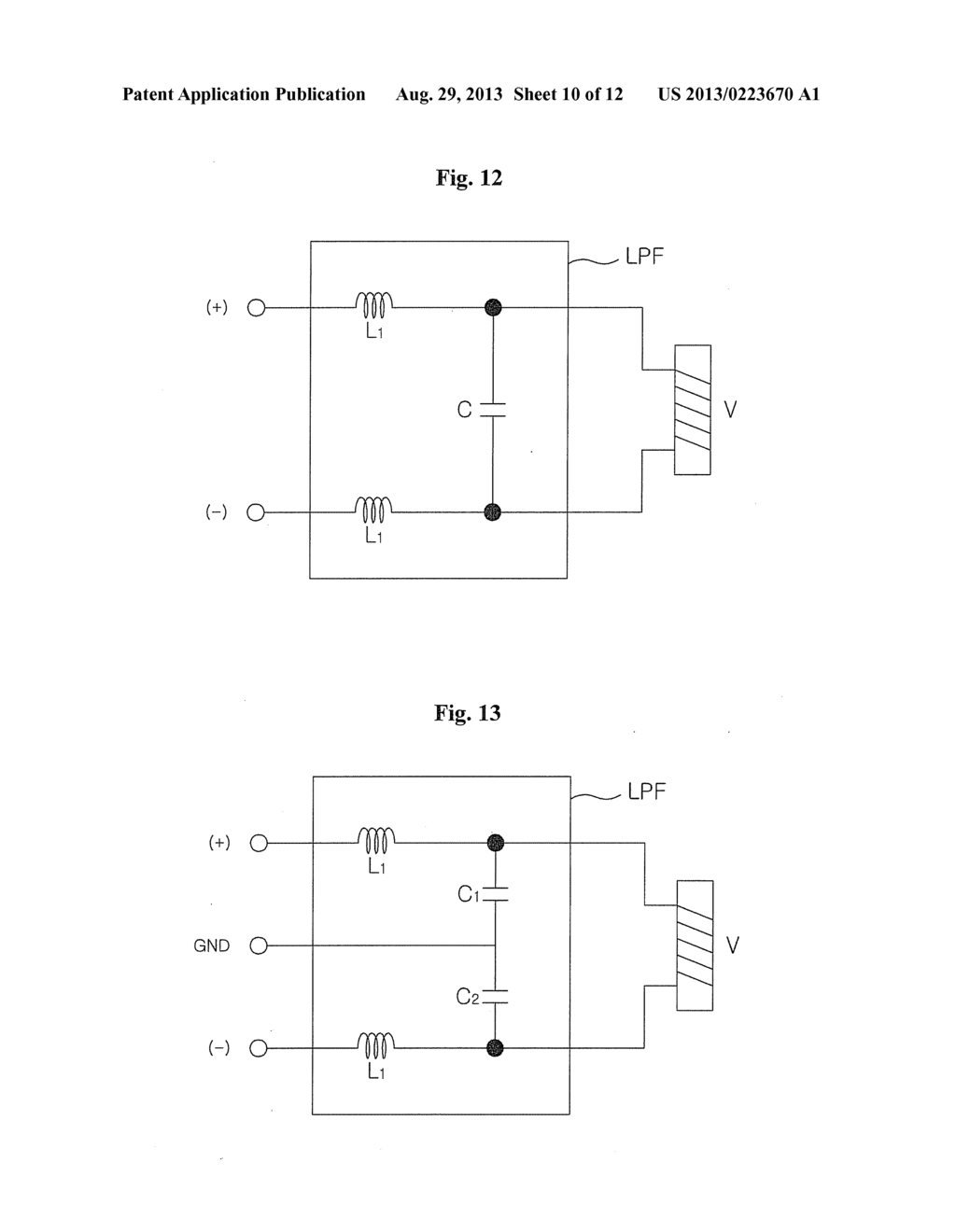 SPEAKER WITH BUILT-IN FILTER FOR DIGITAL AMPLIFIER - diagram, schematic, and image 11