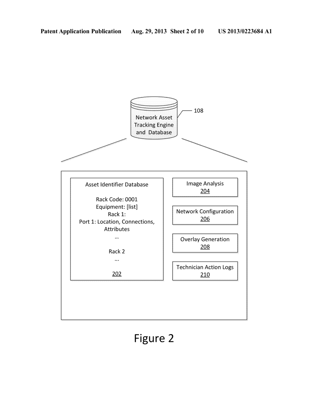 OVERLAY-BASED ASSET LOCATION AND IDENTIFICATION SYSTEM - diagram, schematic, and image 03