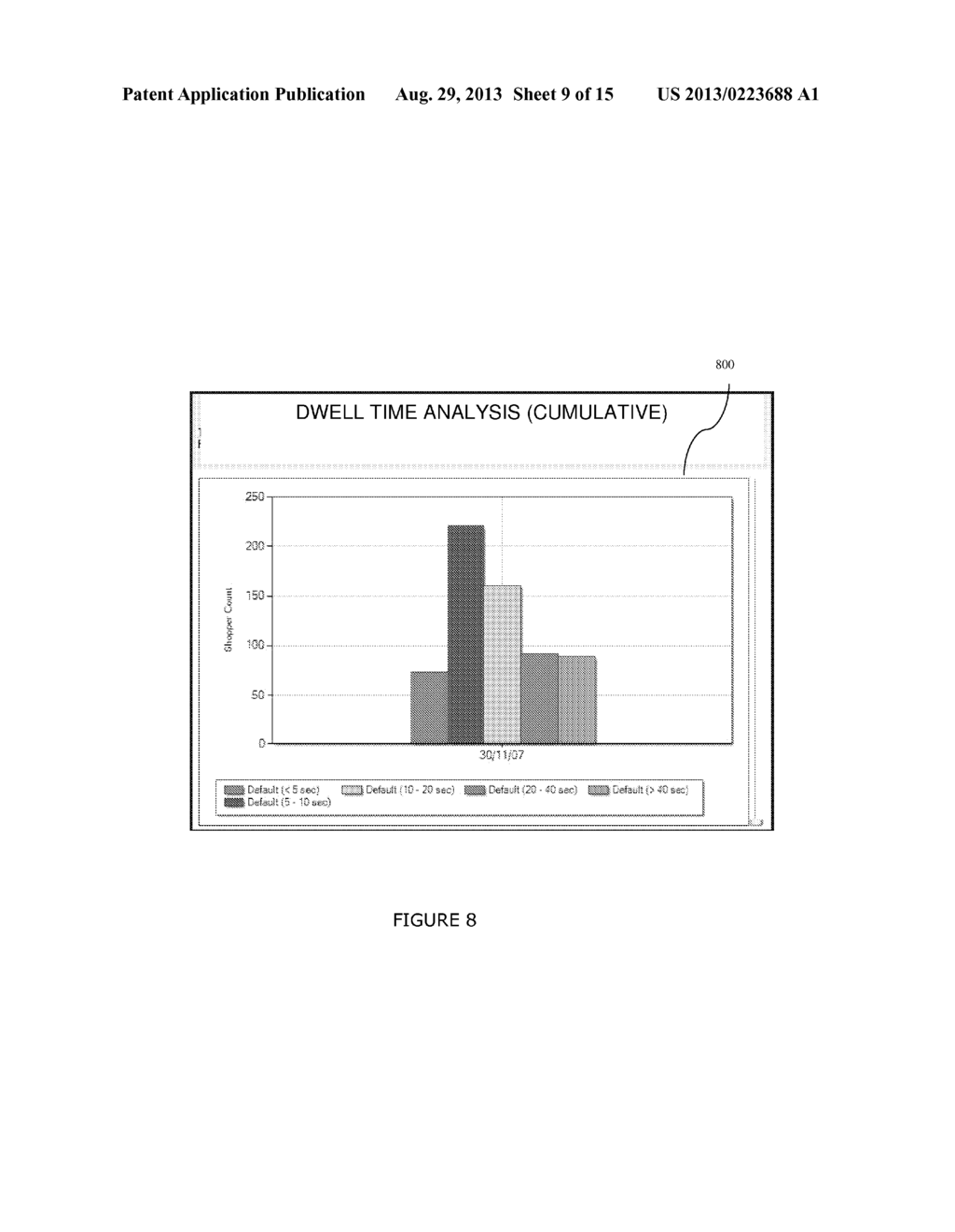 System and Method for Capturing, Storing, Analyzing and Displaying Data     Related to the Movements of Objects - diagram, schematic, and image 10