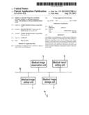 MEDICAL REPORT WRITING SUPPORT SYSTEM, MEDICAL REPORT WRITING UNIT, AND     MEDICAL IMAGE OBSERVATION UNIT diagram and image