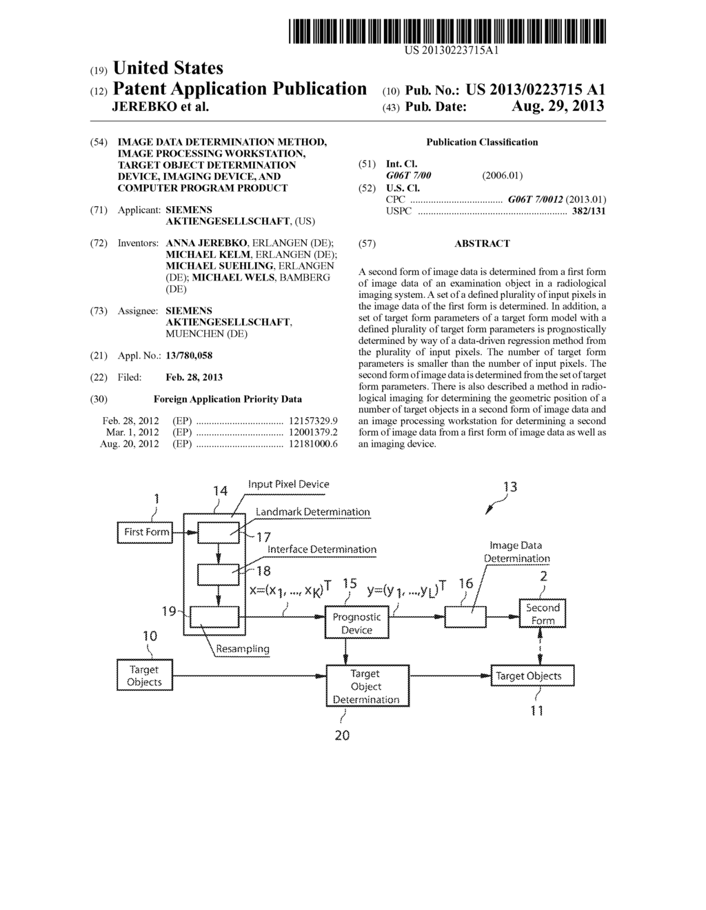 IMAGE DATA DETERMINATION METHOD, IMAGE PROCESSING WORKSTATION, TARGET     OBJECT DETERMINATION DEVICE, IMAGING DEVICE, AND COMPUTER PROGRAM PRODUCT - diagram, schematic, and image 01