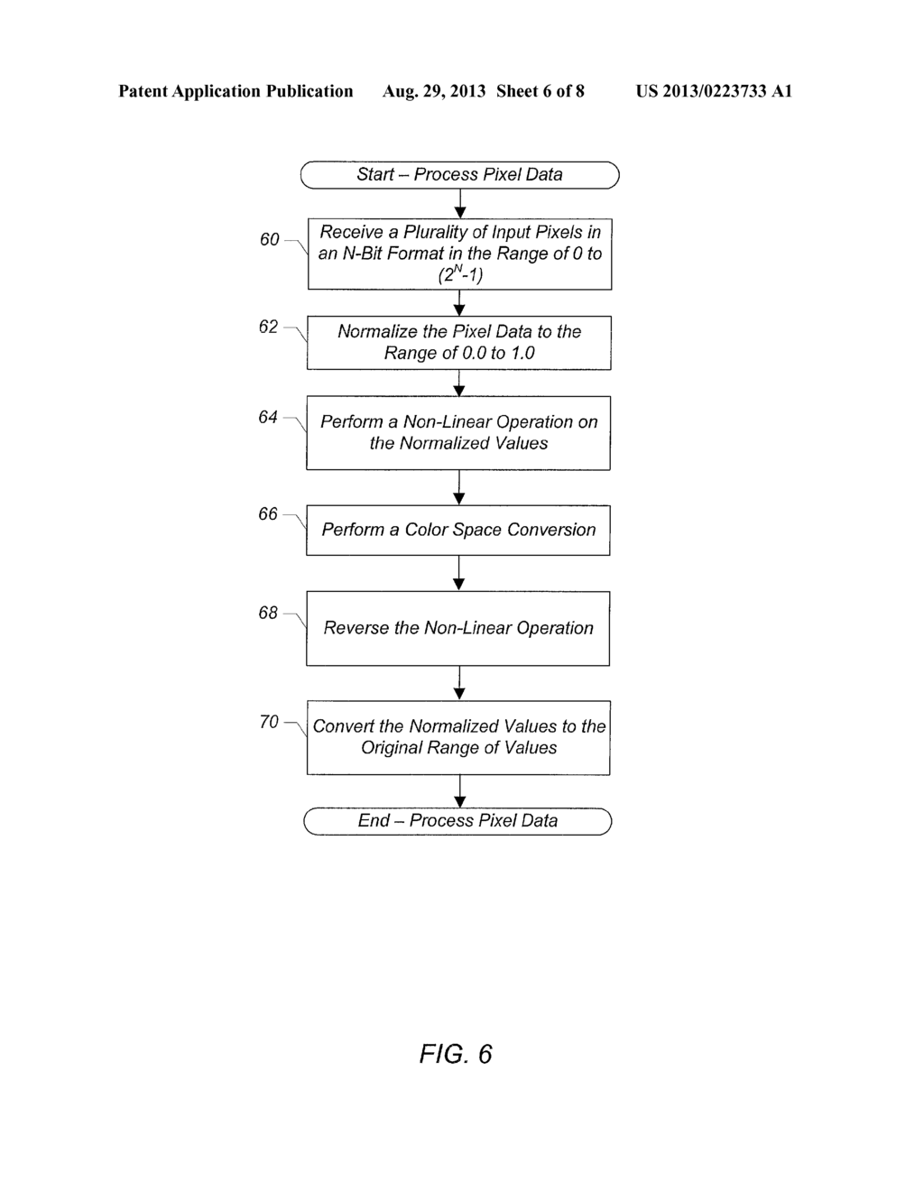 PIXEL NORMALIZATION - diagram, schematic, and image 07