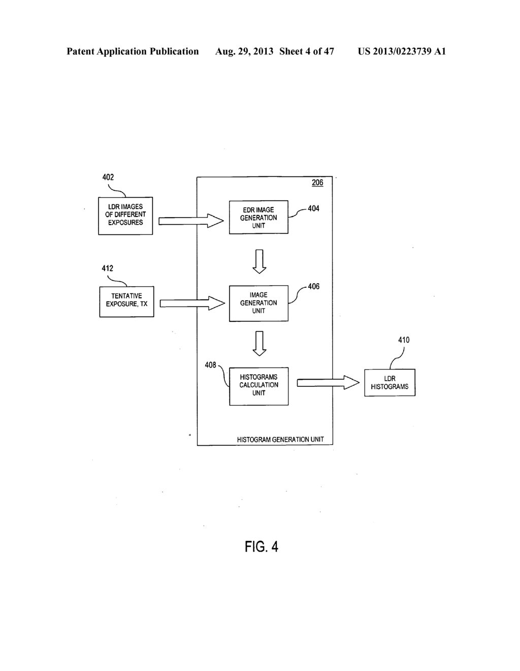 EXPOSURE CONTROL FOR AN IMAGING SYSTEM - diagram, schematic, and image 05