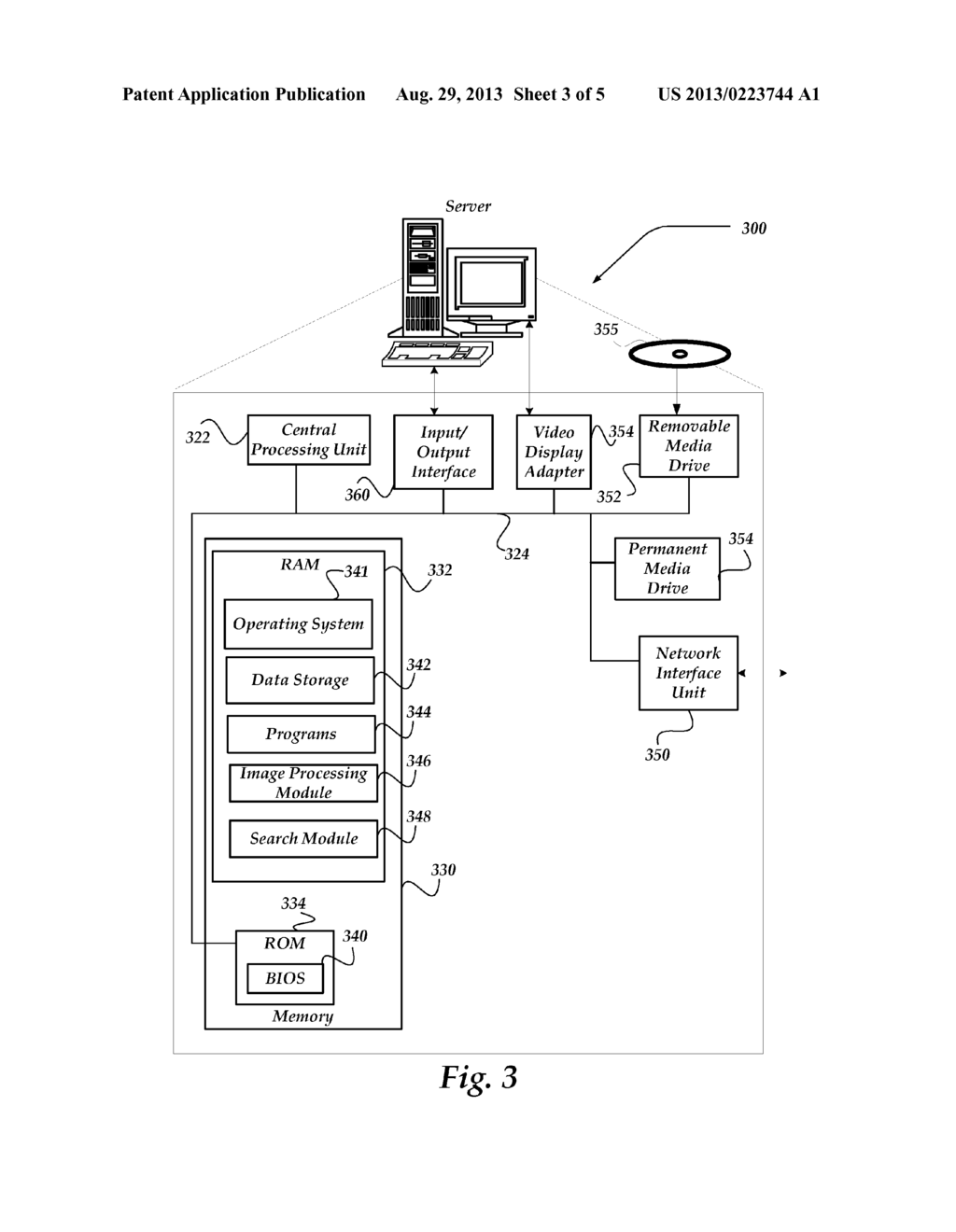 DATA ACCESS BASED ON CONTENT OF IMAGE RECORDED BY A MOBILE DEVICE - diagram, schematic, and image 04