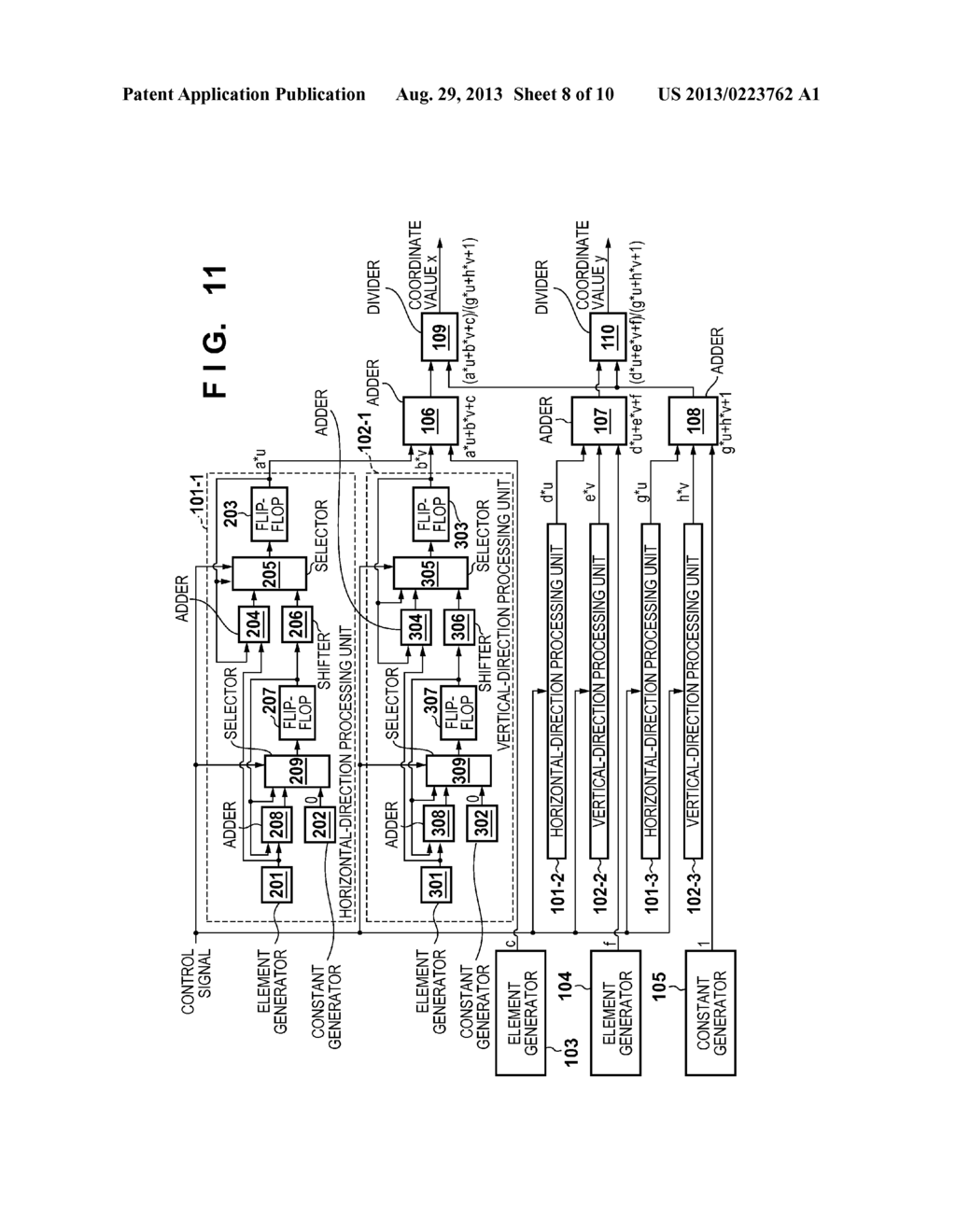 IMAGE CONVERSION APPARATUS, METHOD, AND STORAGE MEDIUM - diagram, schematic, and image 09