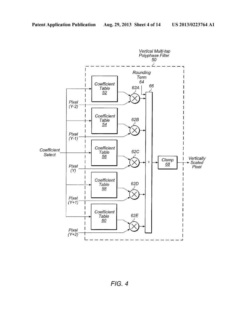 PARALLEL SCALER PROCESSING - diagram, schematic, and image 05