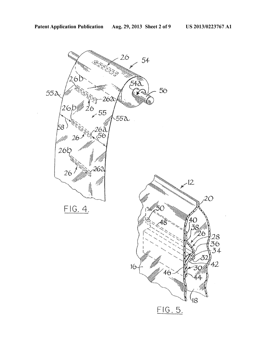 Zippered Film And Bag - diagram, schematic, and image 03