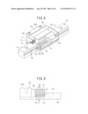 Linear Guide Bearing Device and Seal Member Used for the Same diagram and image