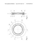 AXIAL BEARING ASSEMBLY diagram and image