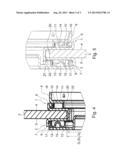 AXIAL BEARING ASSEMBLY diagram and image