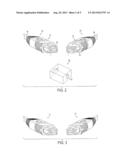  SECURED  FIBER OPTIC CONNECTING SYSTEM AND METHOD USING DIFFERENT FIBER     POSITIONS OF A MULTI-FIBER CONNECTOR diagram and image
