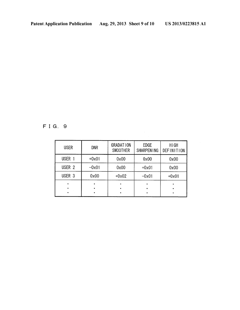 RECORDING/REPRODUCTION DEVICE, RECORDING/REPRODUCTION METHOD, TELEVISION     RECEIVER, PROGRAM, AND RECORDING MEDIUM - diagram, schematic, and image 10