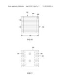 HEATING LAMP HAVING BASE TO FACILITATE REDUCED AIR FLOW ABOUT THE HEATING     LAMP diagram and image