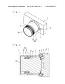 WATERPROOF CASE FOR CAMERA AND WATERPROOF STRUCTURE FOR CAMERA USING THE     WATERPROOF CASE diagram and image