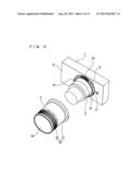 WATERPROOF CASE FOR CAMERA AND WATERPROOF STRUCTURE FOR CAMERA USING THE     WATERPROOF CASE diagram and image