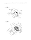 WATERPROOF CASE FOR CAMERA AND WATERPROOF STRUCTURE FOR CAMERA USING THE     WATERPROOF CASE diagram and image