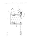 WATERPROOF CASE FOR CAMERA AND WATERPROOF STRUCTURE FOR CAMERA USING THE     WATERPROOF CASE diagram and image