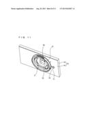 WATERPROOF CASE FOR CAMERA AND WATERPROOF STRUCTURE FOR CAMERA USING THE     WATERPROOF CASE diagram and image