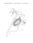 WATERPROOF CASE FOR CAMERA AND WATERPROOF STRUCTURE FOR CAMERA USING THE     WATERPROOF CASE diagram and image