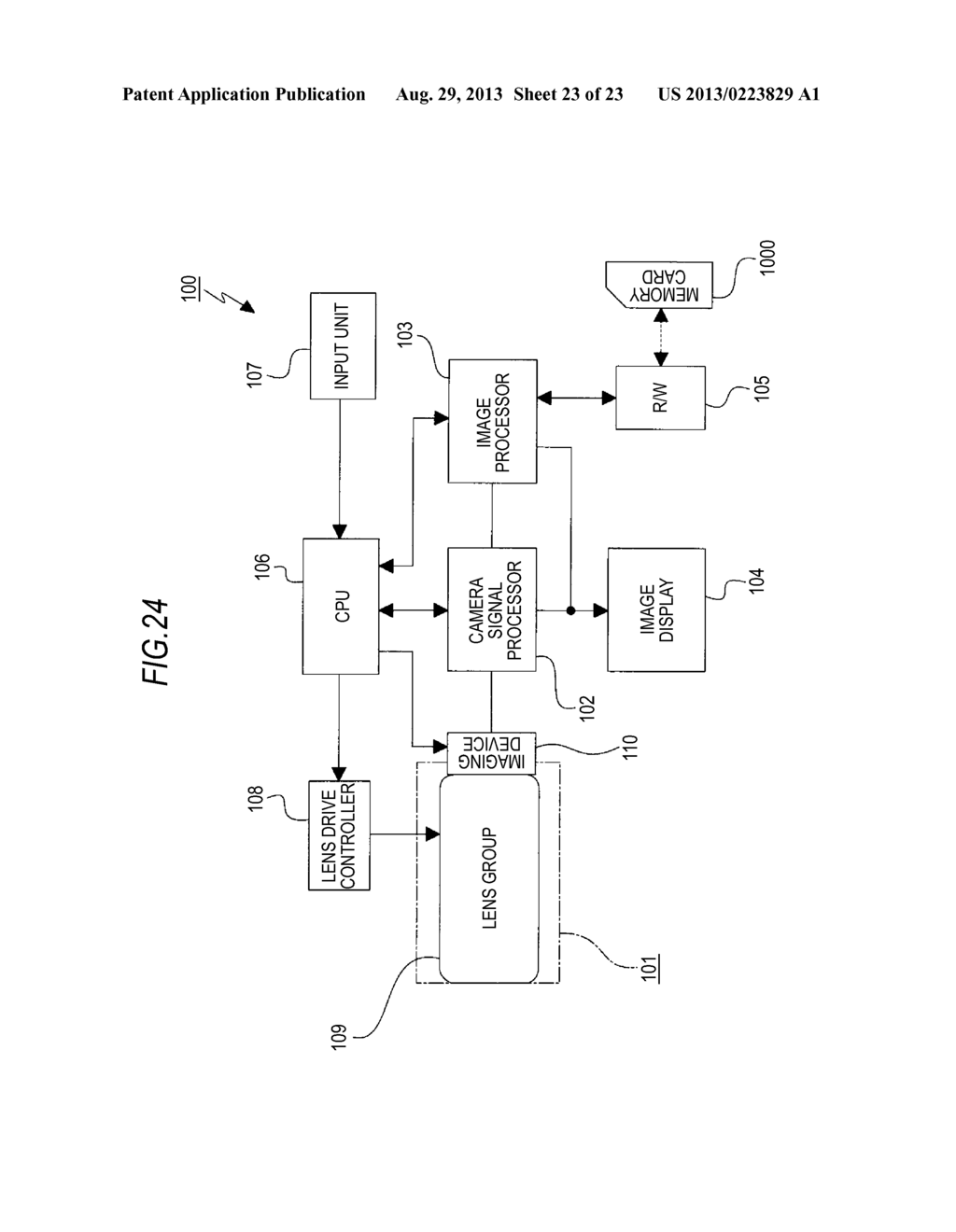 DRIVE MOTOR, IMAGE BLUR CORRECTION UNIT, AND IMAGING APPARATUS - diagram, schematic, and image 24