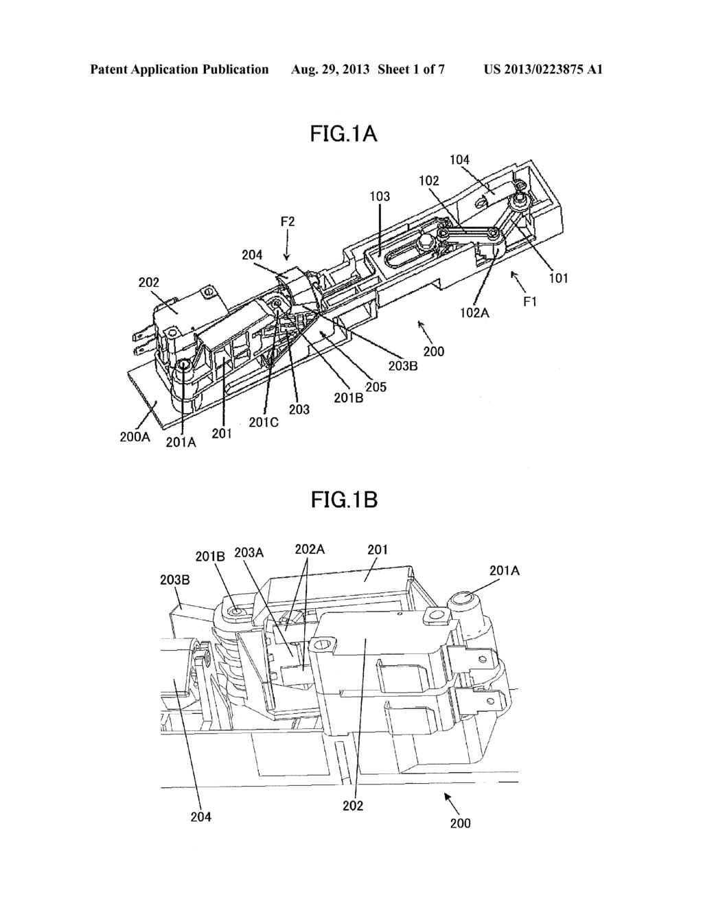 INTERLOCK SWITCH MECHANISM AND IMAGE FORMATION DEVICE UTILIZING THE SAME - diagram, schematic, and image 02