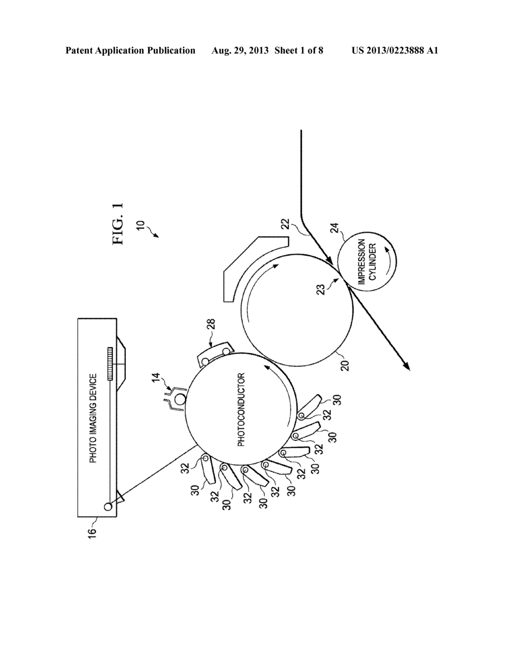 APPARATUS TO RECEIVE A DEVELOPER ROLLER - diagram, schematic, and image 02