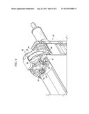 APPARATUS TO RECEIVE A DEVELOPER ROLLER diagram and image