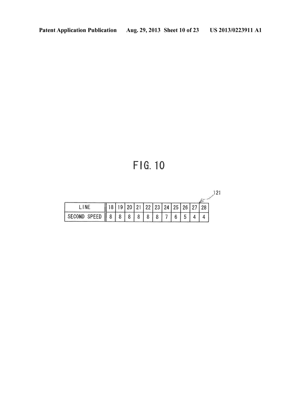 PRINTER AND NON-TRANSITORY COMPUTER-READABLE MEDIUM - diagram, schematic, and image 11