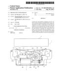 PRINTER AND CUTTER APPARATUS diagram and image