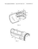 MASCARA APPLICATOR SYSTEM diagram and image