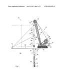 METHOD AND ARRANGEMENT FOR PRODUCING A TRENCH WALL ELEMENT diagram and image