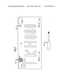 License plate security lock diagram and image