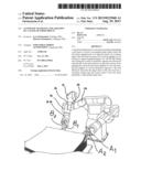 AUTOMATIC HANDLING AND AERATION OF A STACK OF PAPER SHEETS diagram and image