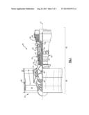 ACOUSTIC TREATMENT IN AN UNDUCTED AREA OF A GEARED TURBOMACHINE diagram and image