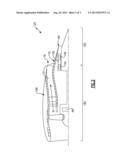 ACOUSTIC TREATMENT IN AN UNDUCTED AREA OF A GEARED TURBOMACHINE diagram and image