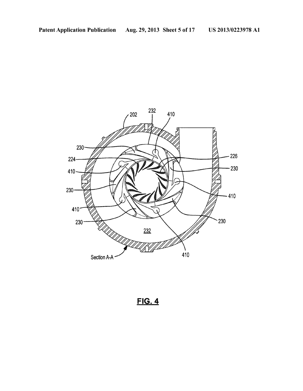 METHOD AND SYSTEM FOR TUNING A TURBINE USING SECONDARY INJECTION NOZZLES     IN NOZZLE RING - diagram, schematic, and image 06