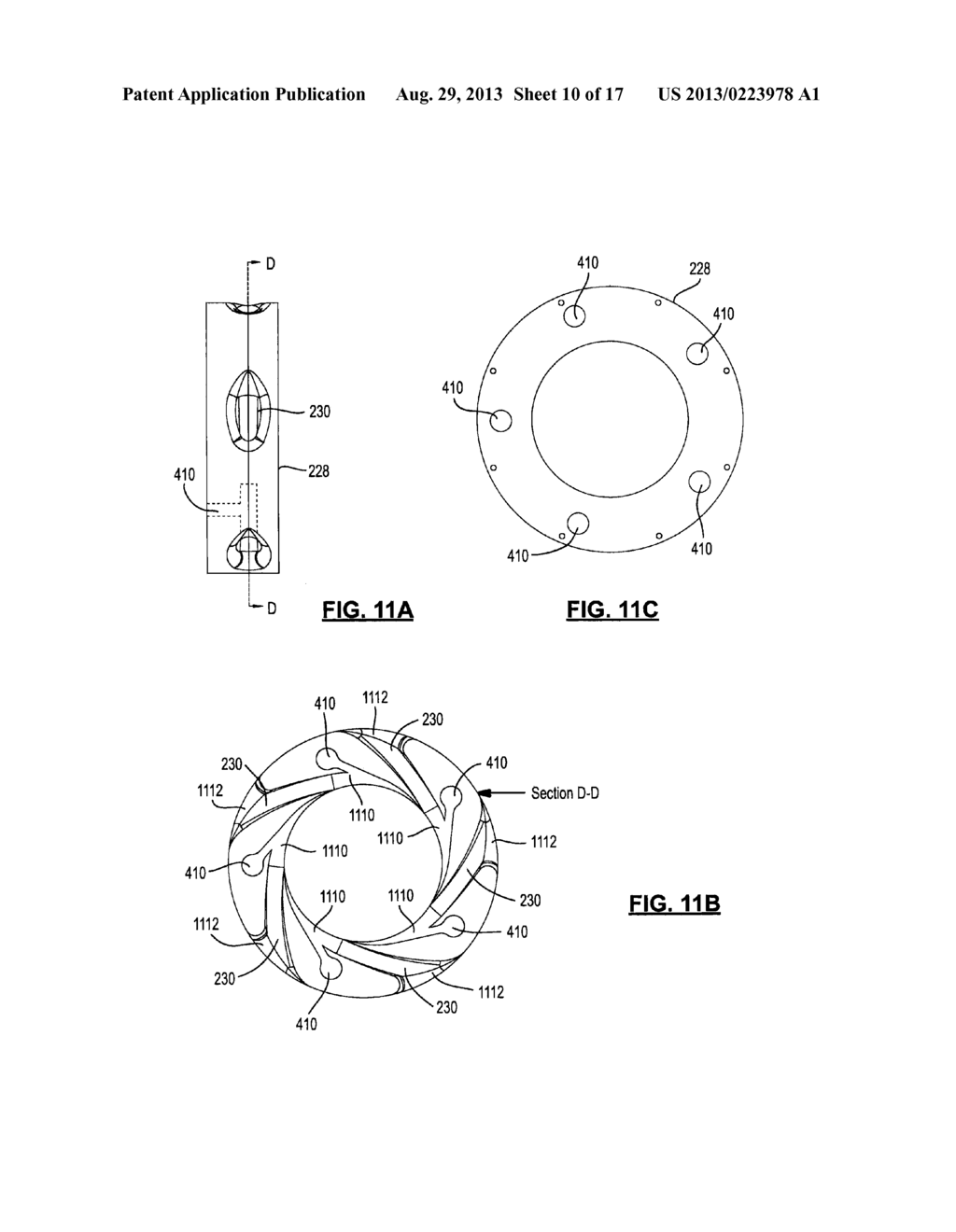 METHOD AND SYSTEM FOR TUNING A TURBINE USING SECONDARY INJECTION NOZZLES     IN NOZZLE RING - diagram, schematic, and image 11