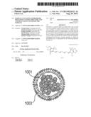 PARTICLE CONTAINING HYDROPHOBIC DYE HAVING CYANINE STRUCTURE, AND CONTRAST     AGENT CONTAINING THE PARTICLE diagram and image