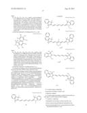 PARTICLE CONTAINING HYDROPHOBIC DYE HAVING CYANINE STRUCTURE, AND CONTRAST     AGENT CONTAINING THE PARTICLE diagram and image