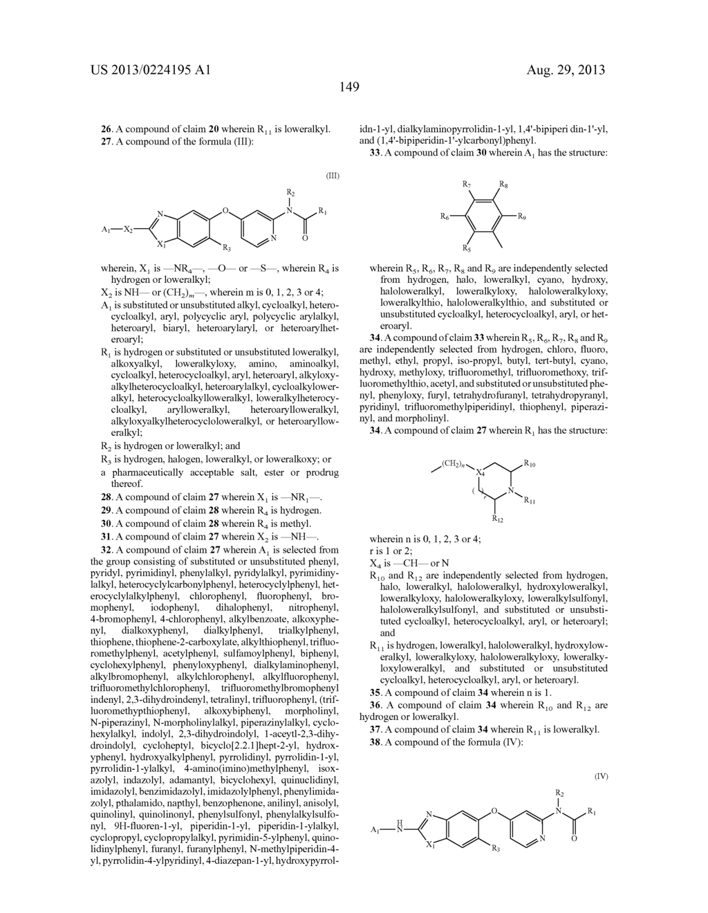 SUBSTITUTED BENZAZOLES AND METHODS OF THEIR USE AS INHIBITORS OF RAF     KINASE - diagram, schematic, and image 150