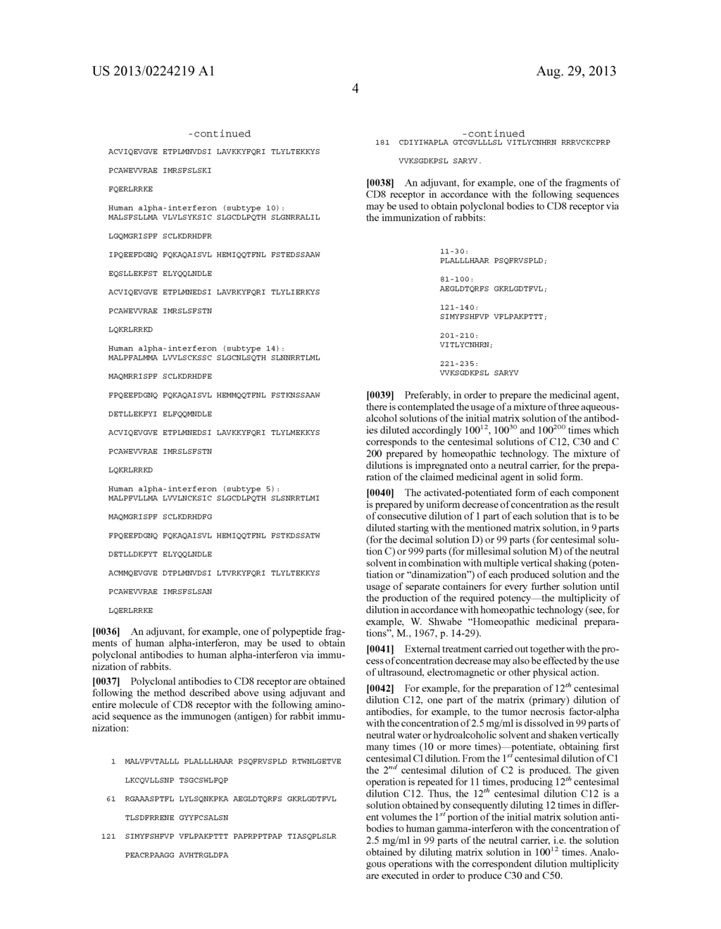 DRUG AND METHOD FOR THE PROPHYLAXIS OF HIV INFECTION AND FOR THE     PROPHYLAXIS AND TREATMENT OF DISEASES CAUSED BY OR ASSOCIATED WITH HIV,     INCLUDING AIDS - diagram, schematic, and image 05