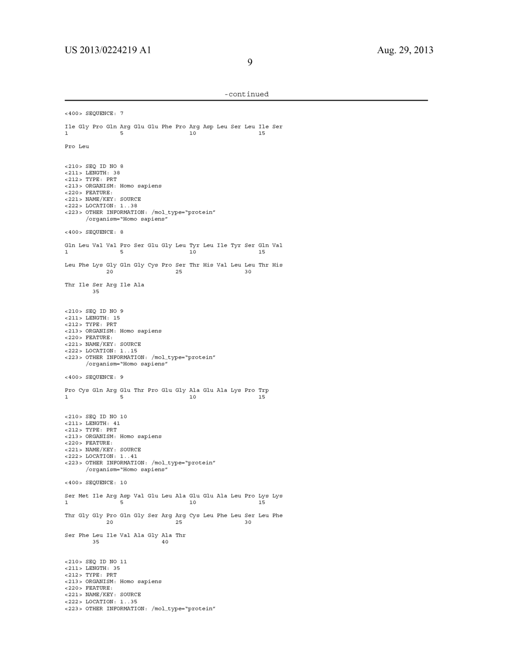 DRUG AND METHOD FOR THE PROPHYLAXIS OF HIV INFECTION AND FOR THE     PROPHYLAXIS AND TREATMENT OF DISEASES CAUSED BY OR ASSOCIATED WITH HIV,     INCLUDING AIDS - diagram, schematic, and image 10