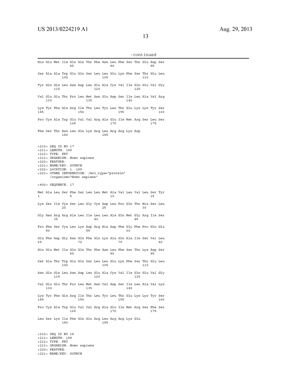 DRUG AND METHOD FOR THE PROPHYLAXIS OF HIV INFECTION AND FOR THE     PROPHYLAXIS AND TREATMENT OF DISEASES CAUSED BY OR ASSOCIATED WITH HIV,     INCLUDING AIDS - diagram, schematic, and image 14