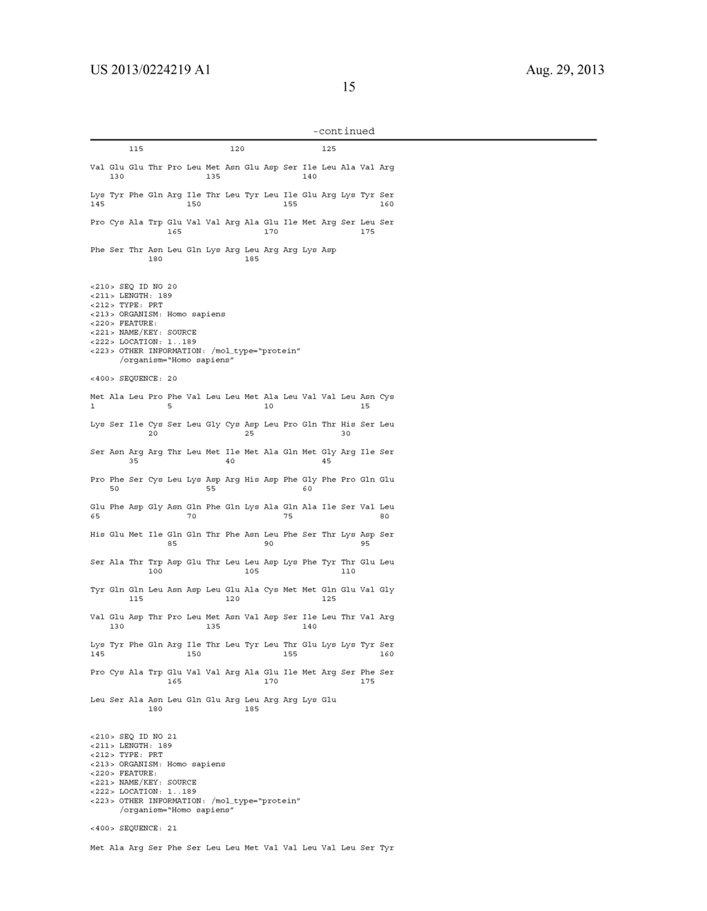 DRUG AND METHOD FOR THE PROPHYLAXIS OF HIV INFECTION AND FOR THE     PROPHYLAXIS AND TREATMENT OF DISEASES CAUSED BY OR ASSOCIATED WITH HIV,     INCLUDING AIDS - diagram, schematic, and image 16