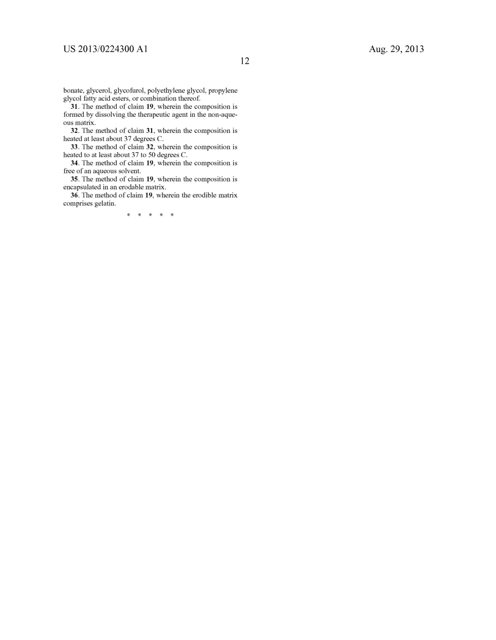 COMPOSITIONS AND METHODS THEREOF FOR ORAL ADMINISTRATION OF DRUGS - diagram, schematic, and image 15